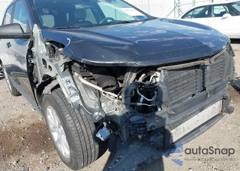 2020 Chevrolet Equinox Awd Ls из США, поврежденный, VIN 3GNAXSEV1LS564695